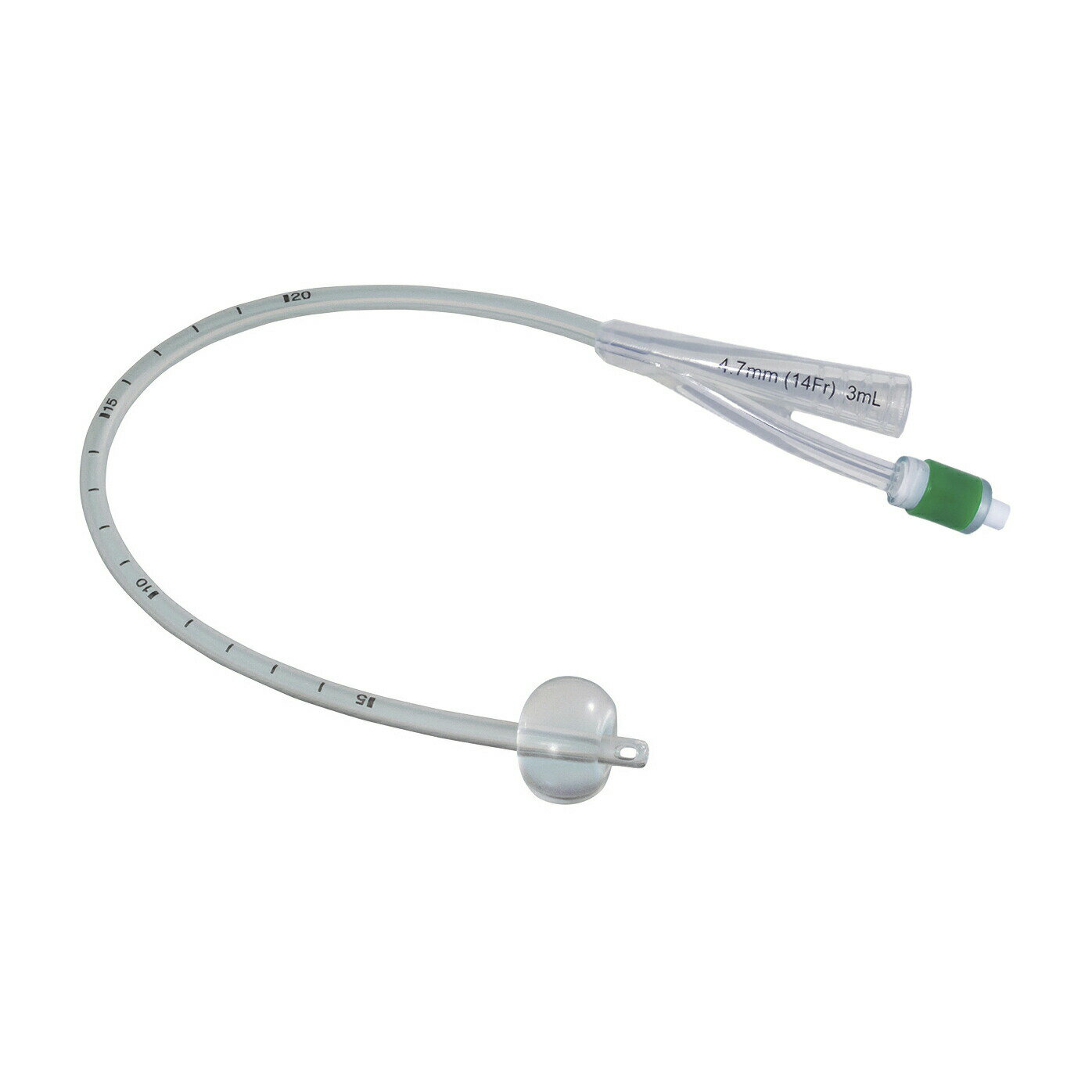 腎盂バルーンカテーテル ユニバル型 14FR 42CM 10ホン 25-3243-08 ユーシンメディカル