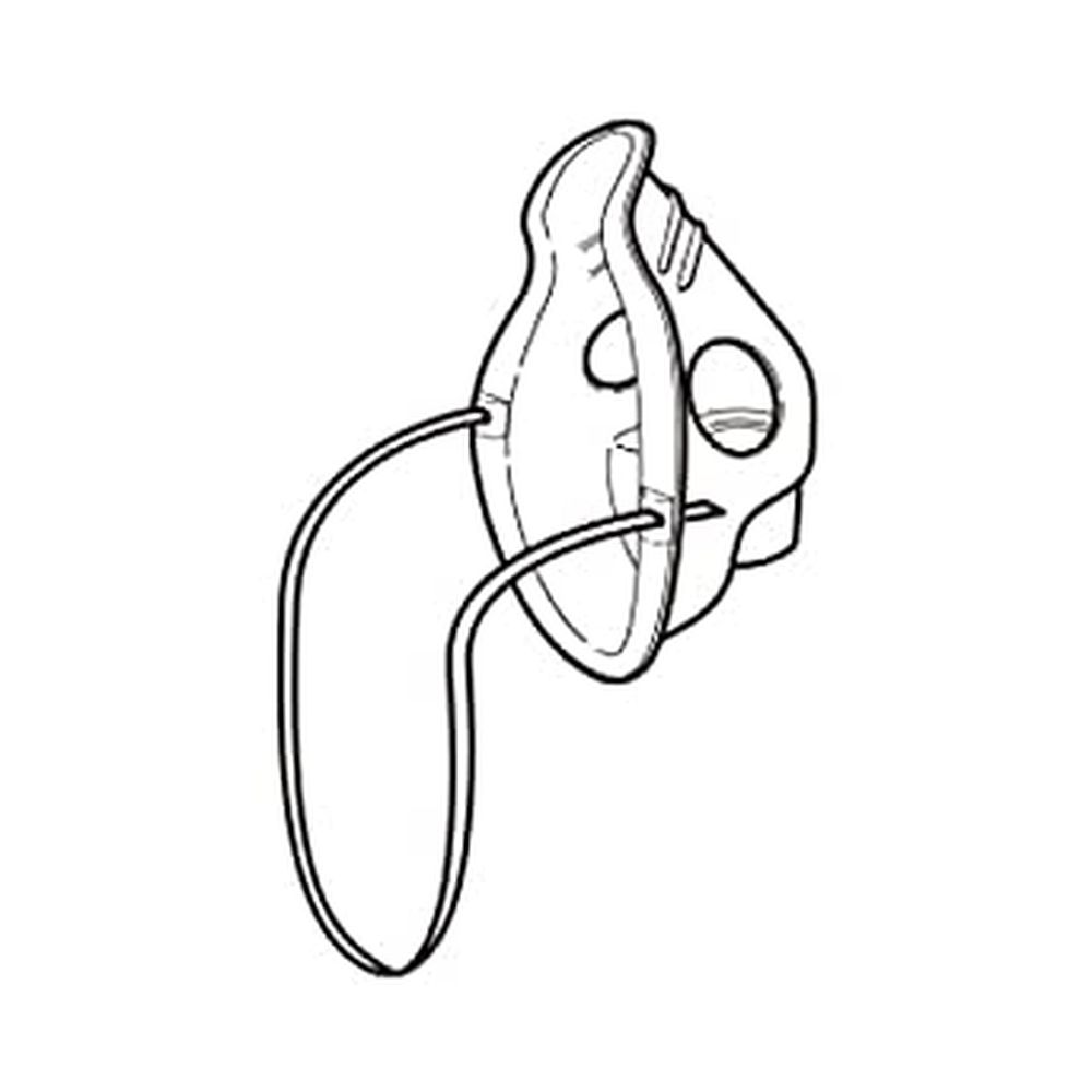 ネブライザ用吸入マスク（M） NEB-MSMP3-10（3個入り） 医療 看護 クリニック 病院 オムロン