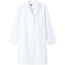 レディースシングルハーフコート WH11503(ホワイト) ホワイセル 3L 病院 医療 看護 クリニック