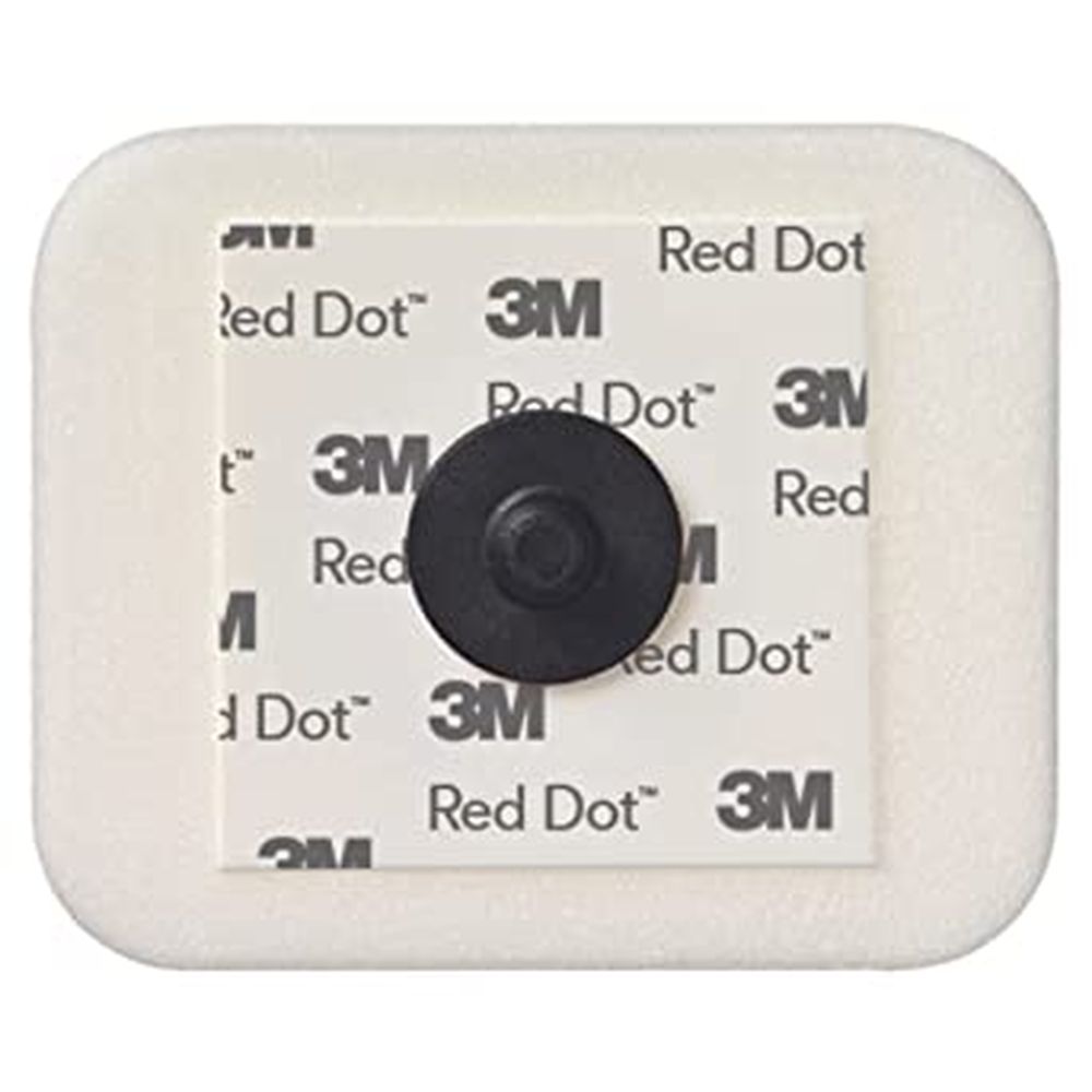 X線透過性モニタリング電極 2244（10個X5シート） スリーエム 3M 【×20セット】病院 医療 看護 クリニック