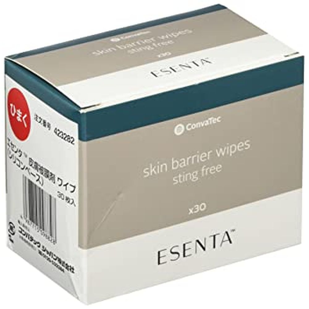 エセンタ 皮膚被膜剤ワイプ 4232828（30枚） 医療 看護 クリニック 病院 コンバテック 衛
