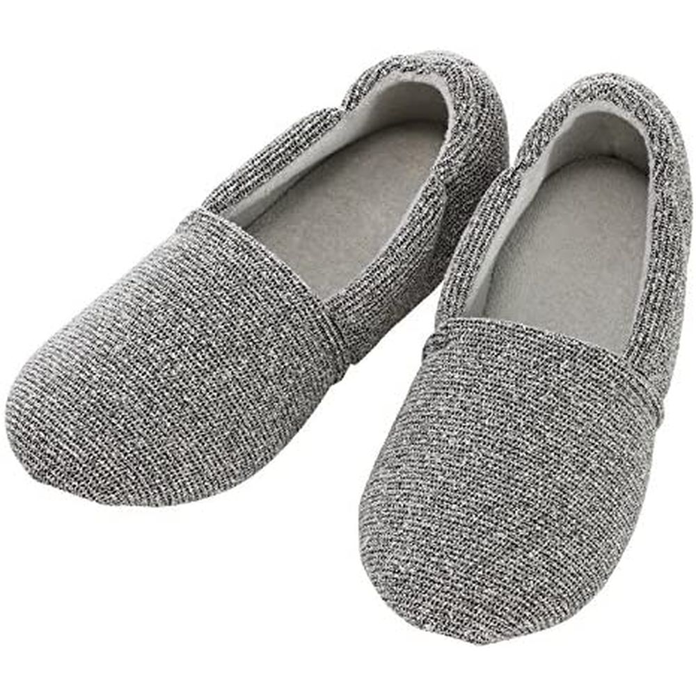 エスパドマカロン（両足） 2064（3L／26.5-27.5CM） 徳武産業 黒 病院 医療 看護 クリニック