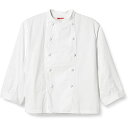 コックコート 411-40A(ホワイト)8L 医療 看護 クリニック 病院 カゼンKAZEN