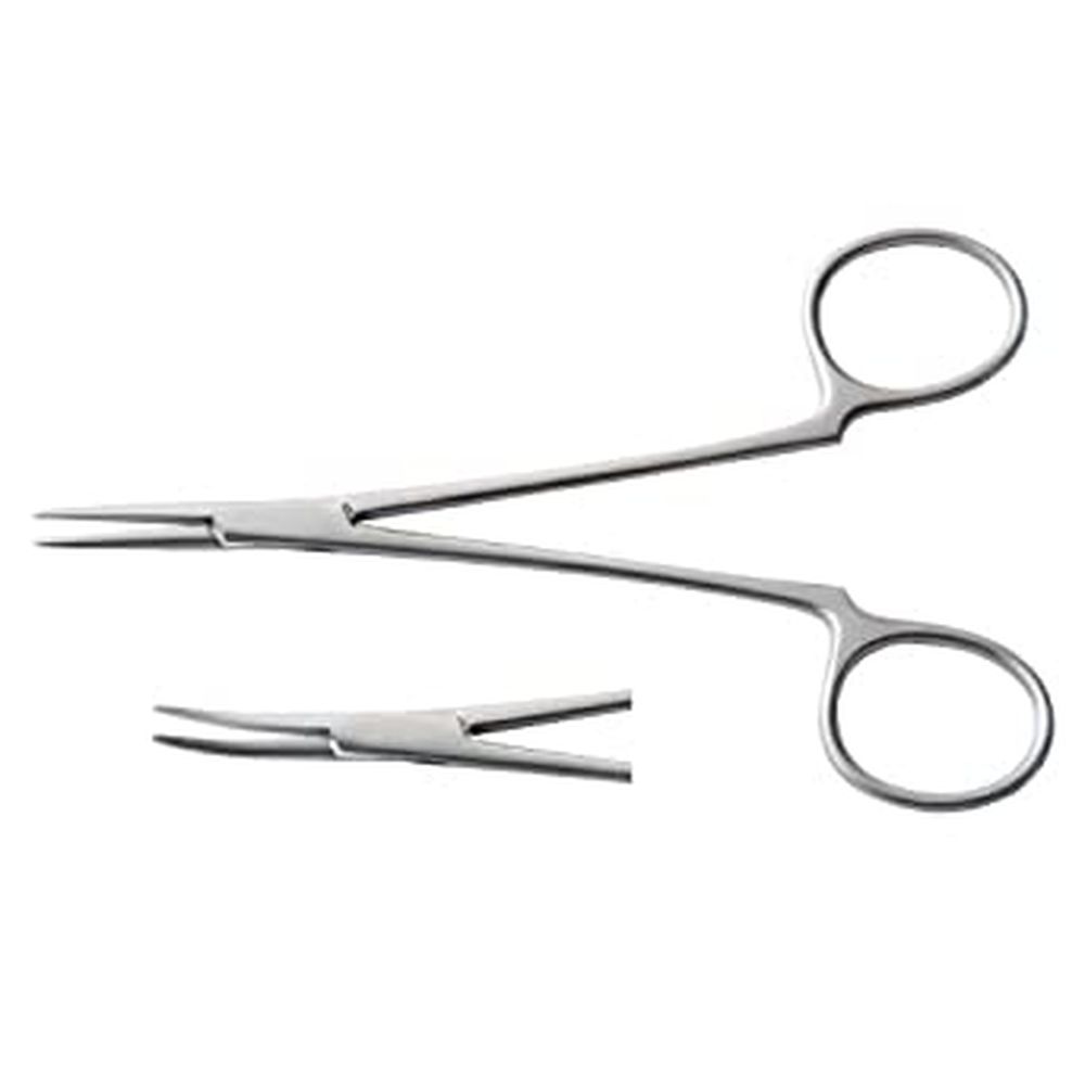 毛抜き鉗子 直（フラット） F052-0784F（12.5CM） 医療 看護 クリニック 病院 フリッツメディコ ステン..