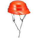防災用ヘルメット セーフメット THKG0003(オレンジ) 医療 看護 クリニック 病院 明石スクールユニフォームカンパニー(3)