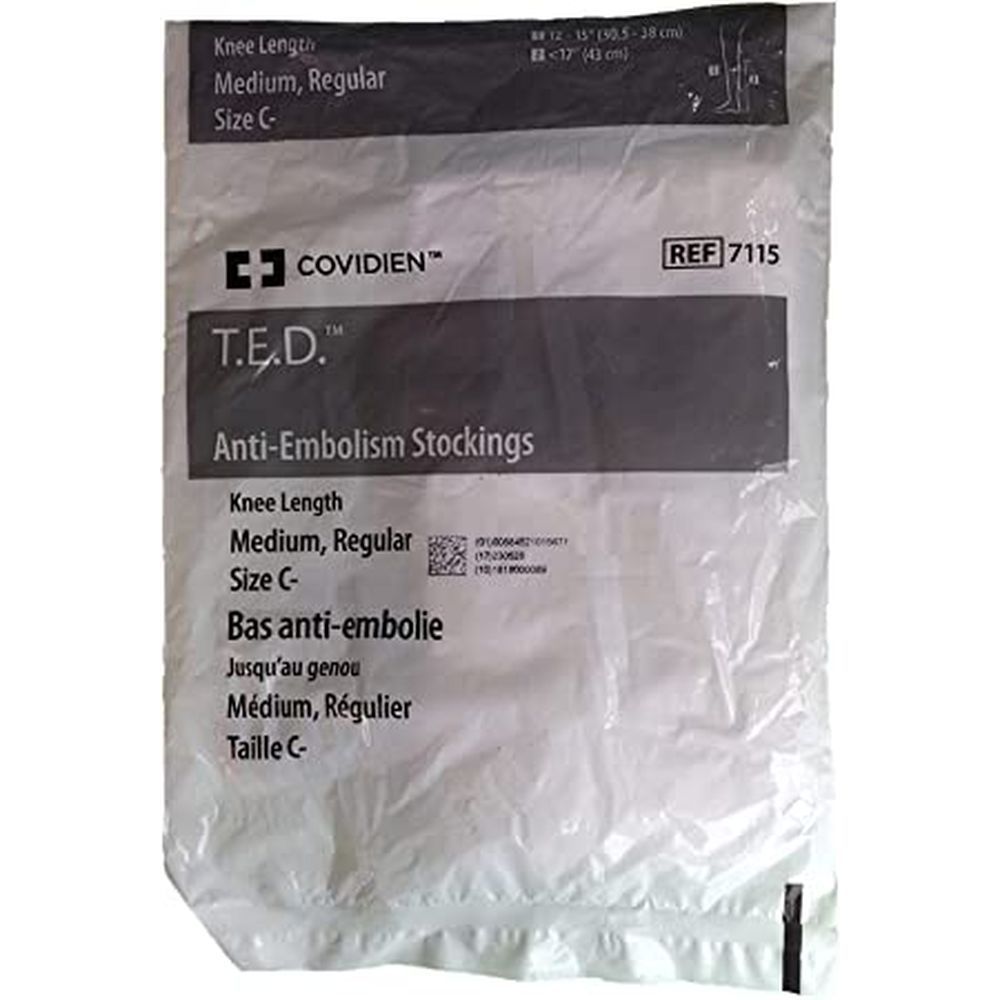 TEDサージカルハイソックス 7115（M）レギュラー（12足） 医療 看護 クリニック 病院 T.E.D.