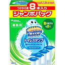 トイレスタンプクリーナー替え（業務） 343169（38GX8個） スクラビングバブル (Scrubbing Bubbles) 【×6セット】病院 医療 看護 クリニック