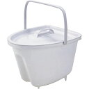 ポータブルトイレ用消臭剤入りポット VALPTH13W 医療 看護 ク...(4)