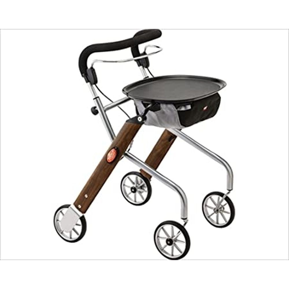 室内専用歩行車 レッツゴーミニ 117504（ウォールナット） 医療 看護 クリニック 病院 竹虎ヒューマン..