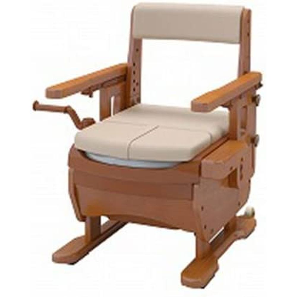 家具調トイレ セレクトRはね上げ 533-865（標準） 医療 看護 クリニック 病院 アロン化成