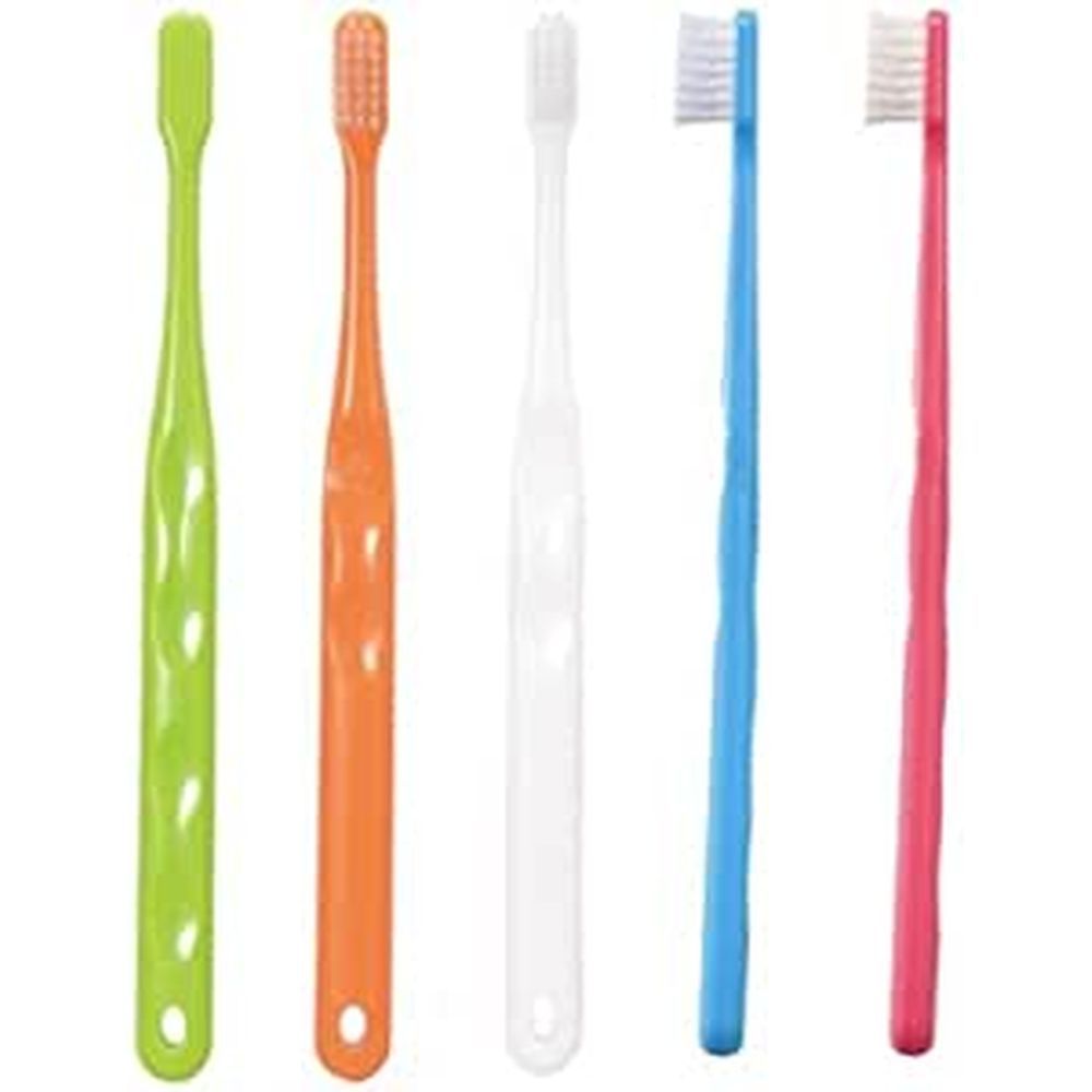 歯ブラシ超先細（やわらかめ）S 26211（50本） 医療 看護 クリニック 病院 Ciメディカル 口腔ケア 歯垢..