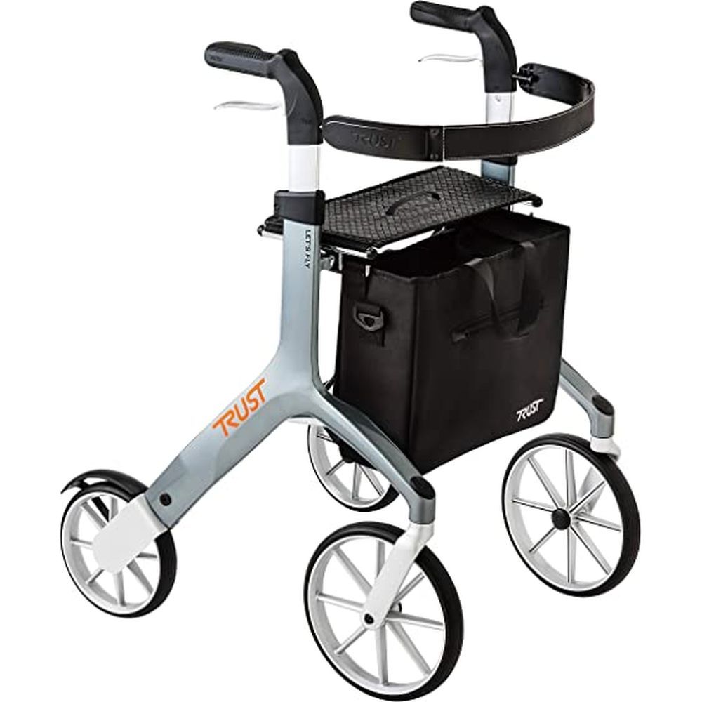 歩行車 レッツフライ 118100（グレー） 医療 看護 クリニック 病院 竹虎