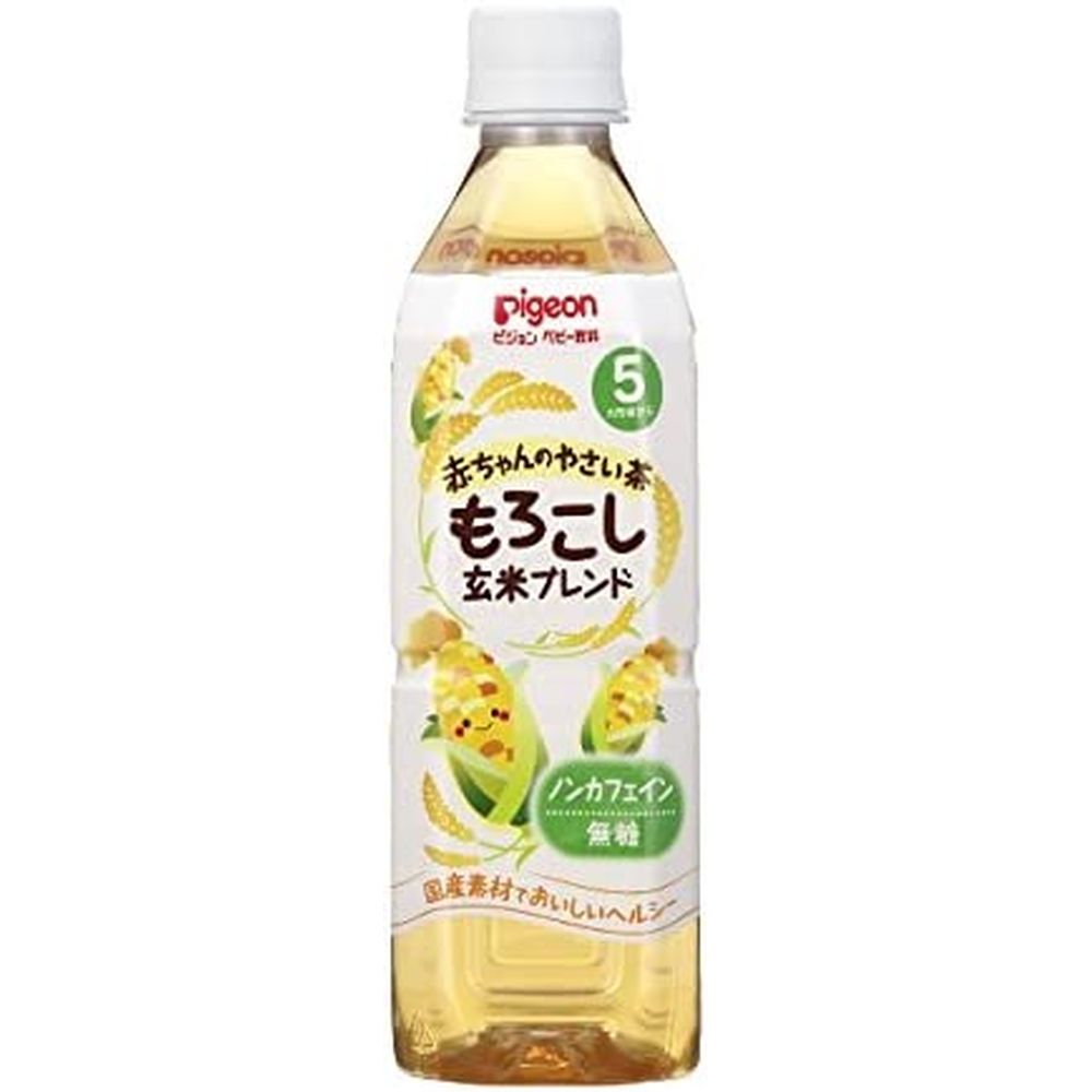 赤ちゃんのやさい茶 もろこし玄米 13795（500ML） ピジョン 【×24セット】病院 医療 看護 クリニック