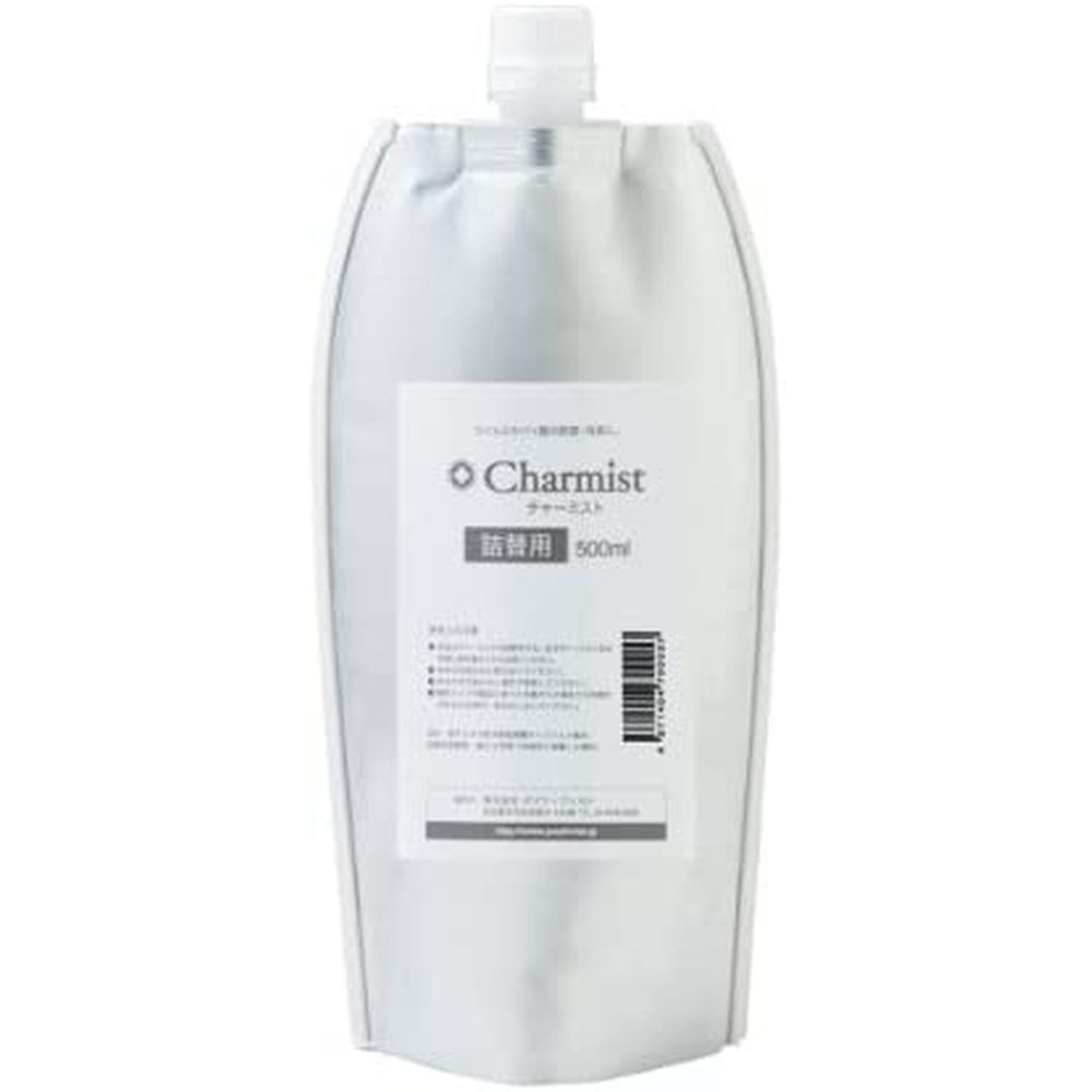 除菌消臭剤チャーミスト詰替用 500ML 医療 看護 クリニック 病院 チャーミスト 衛生管理 消毒液 ノロウイルス 対策 環境安全 抗菌効果 ウイルス対策 リフィル 除菌グッズ 消毒スプレーのサムネイル