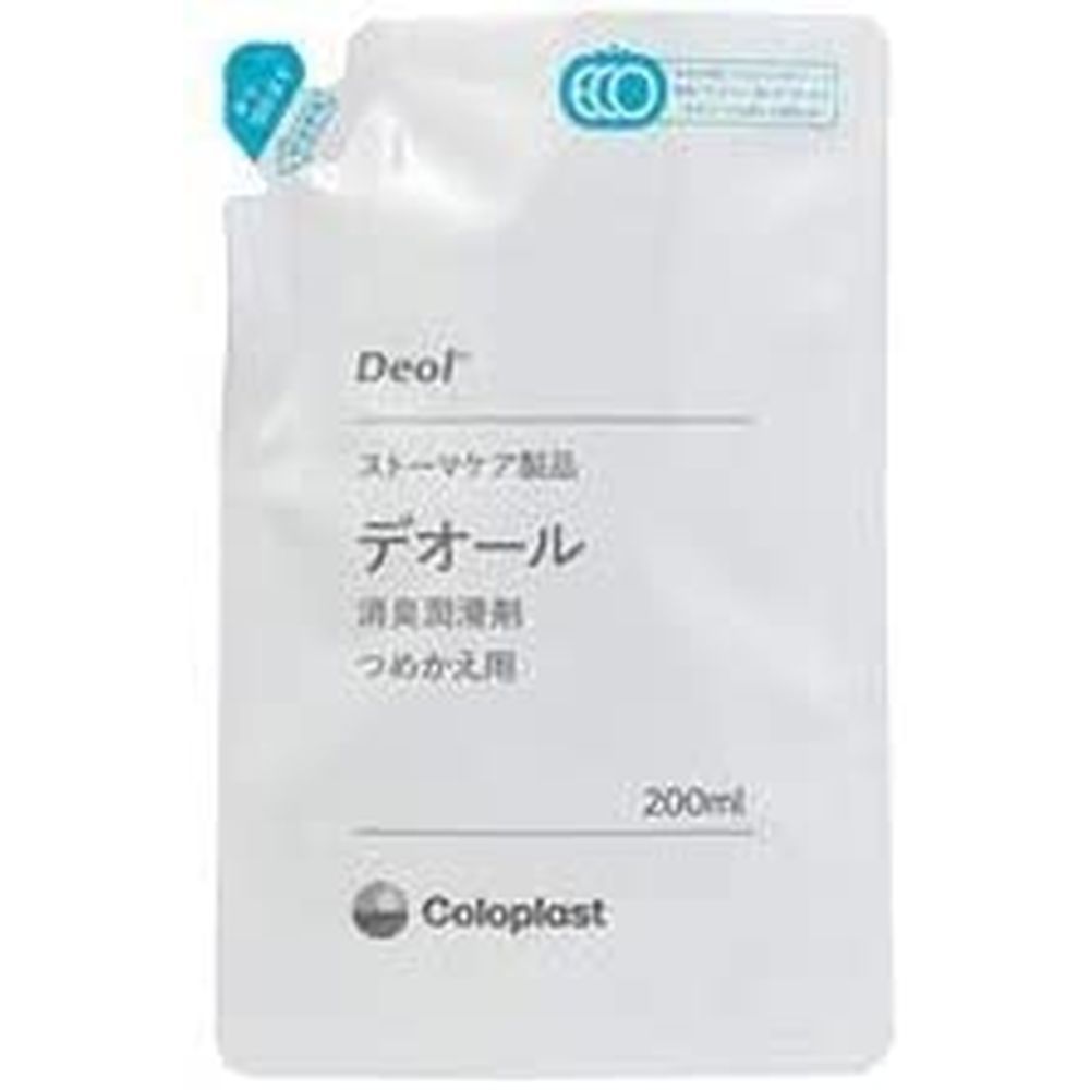 デオール消臭潤滑剤ボトル（詰替用） 9330（200ML） 医療 看護 クリニック 病院 コロプラス