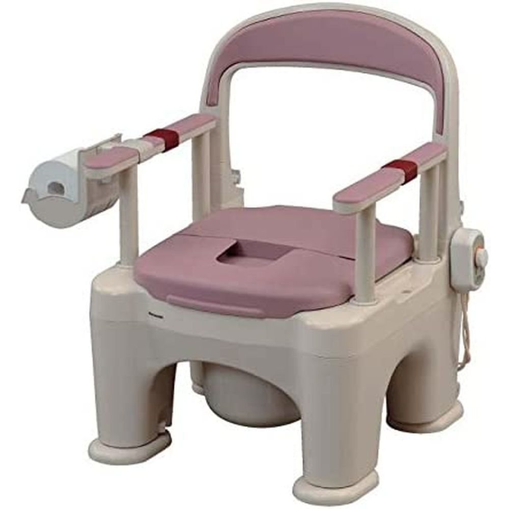 ポータブルトイレラフィーネ（あたたか PN-L30203V（ミスティーパーフ 医療 看護 クリニック 病院 パナソニックエイジフリーライフテック