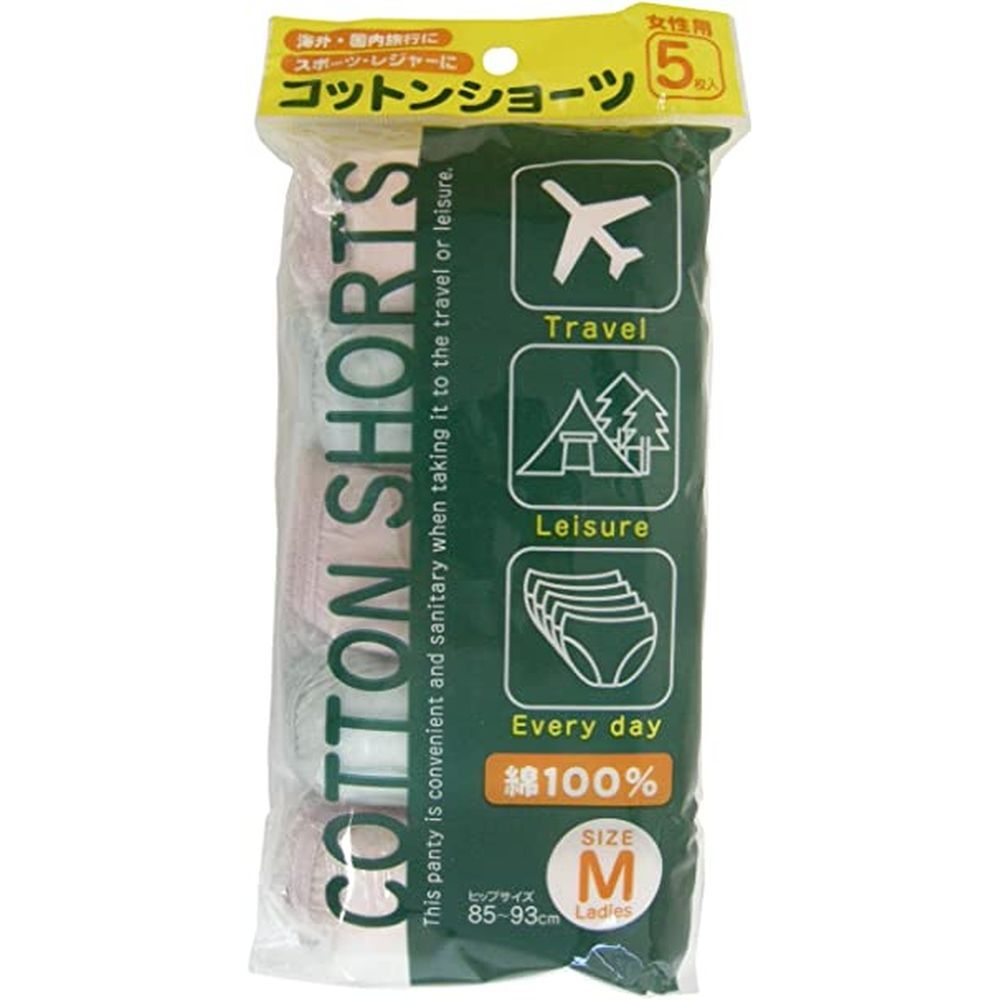 ヨック コットンショーツ M（5枚入り） ヨック 【×6セット】病院 医療 看護 クリニック