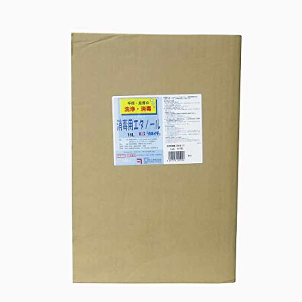 消毒用エタノールMIX（医薬部外品） 16L 医療 看護 クリニック 病院 兼一薬品工業