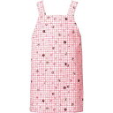 男女兼用エプロン(アンパンマン柄) ANP913-C/73(ピンク) Kazen カゼン L 病院 医療 看護 クリニック