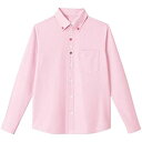 長袖ニットシャツ HM2418-9(サクラ) カーシーカシマ S 病院 医療 看護 クリニック