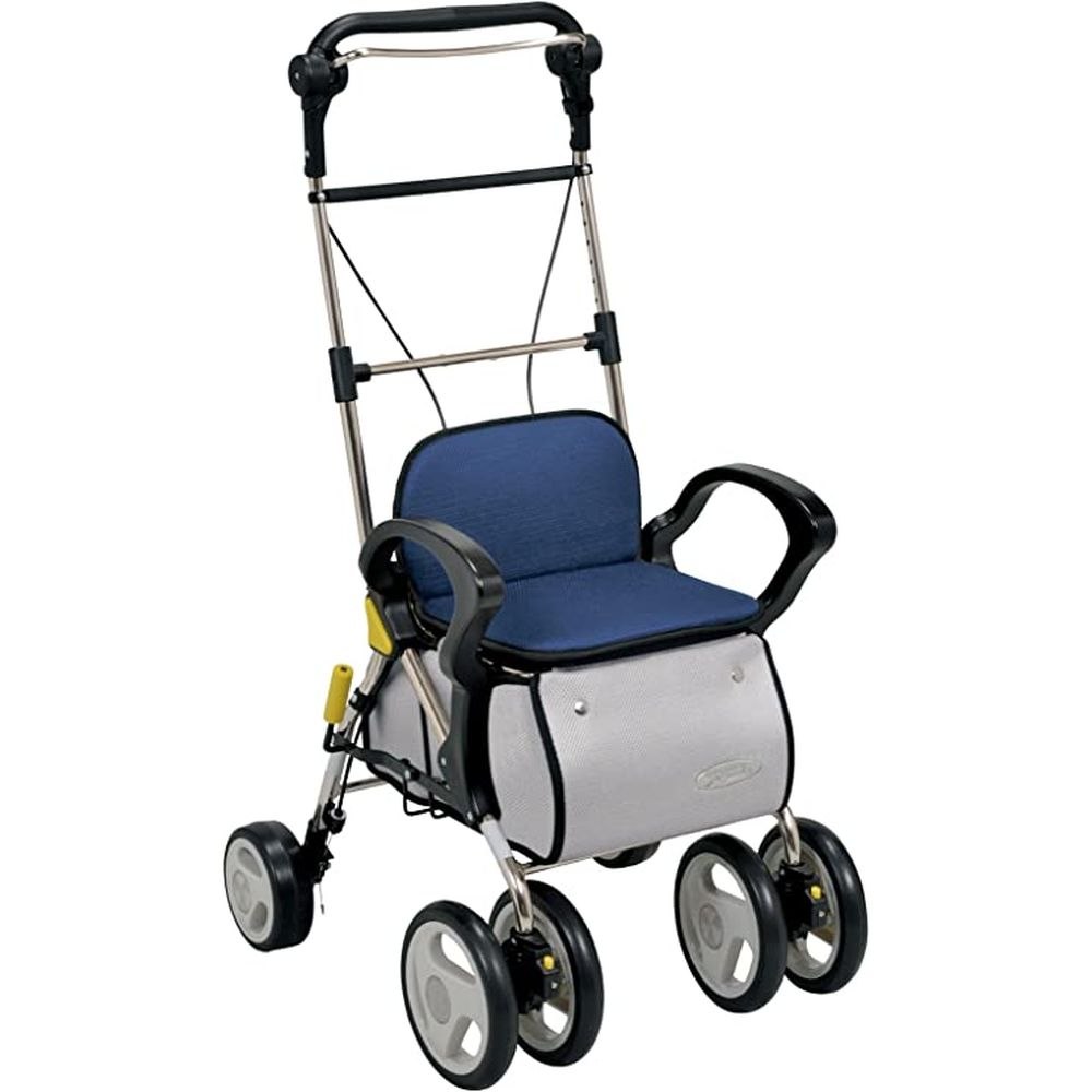 スタンダードシルバーカーL ST003-L（ネイビー） 医療 看護 クリニック 病院 幸和製作所