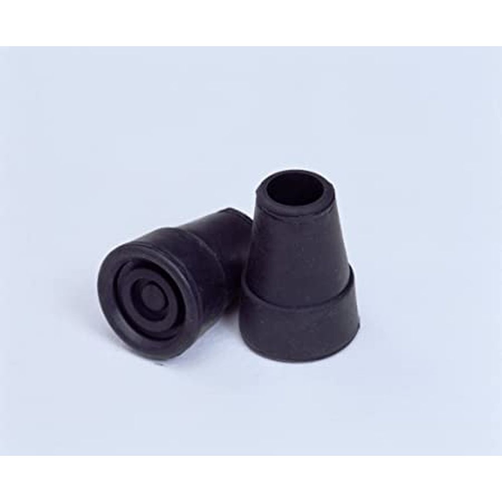 交換用足ゴム（φ22mm） NO.22（ブラック） 医療 看護 クリニック 病院 CRYSCARE (クリスケアー)