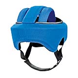 ヘッドガード フィット ブルー KM-400（L-LL） 1個 キヨタ 24-3890-0102