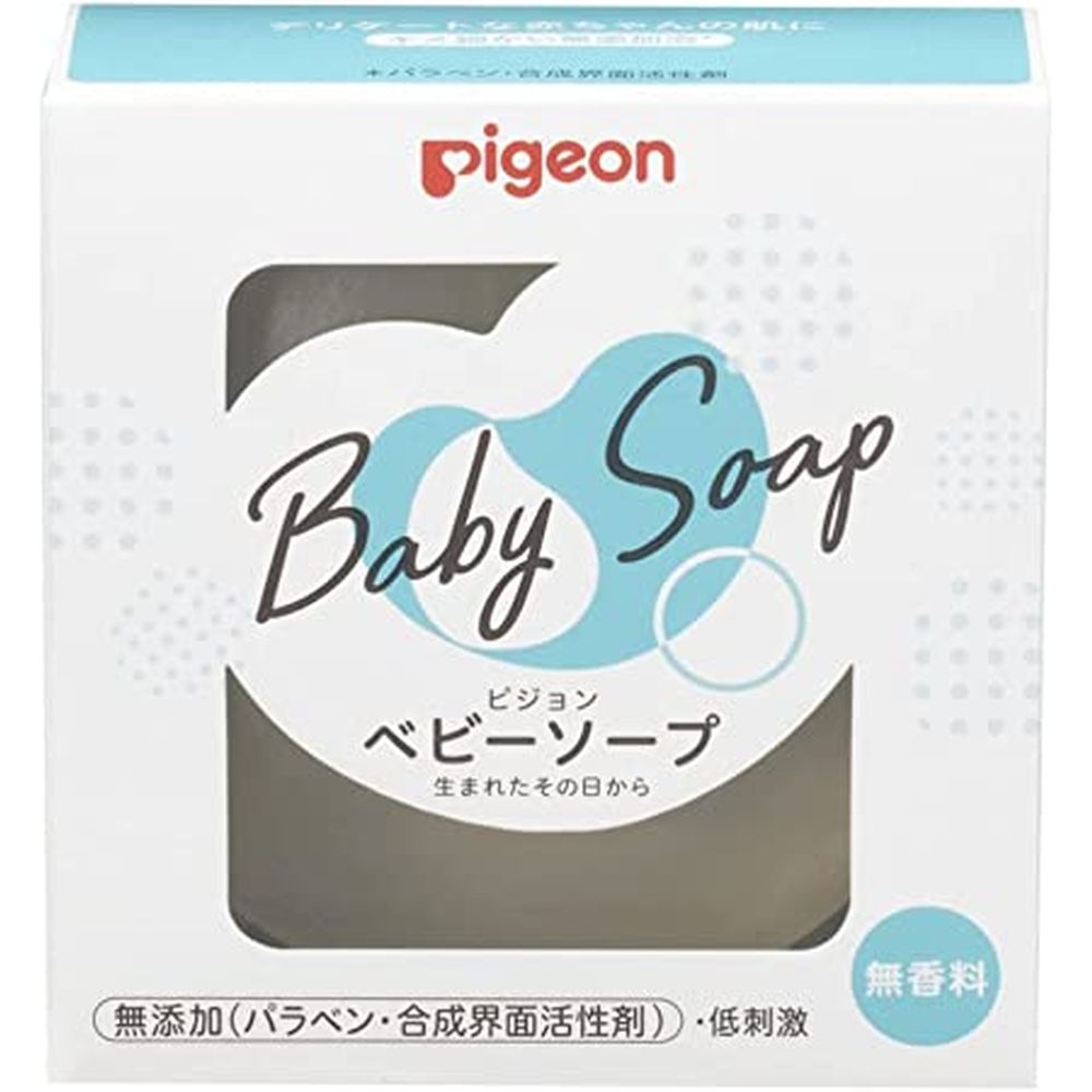 ベビーソープ 1029781（90G） ピジョン 【×80セット】病院 医療 看護 クリニック