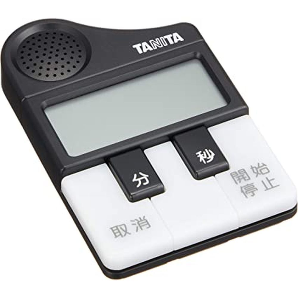 メロディータイマー TD-382（ブラック） 医療 看護 クリニック 病院 タニタ Tanita 血圧計 体温計 手洗..