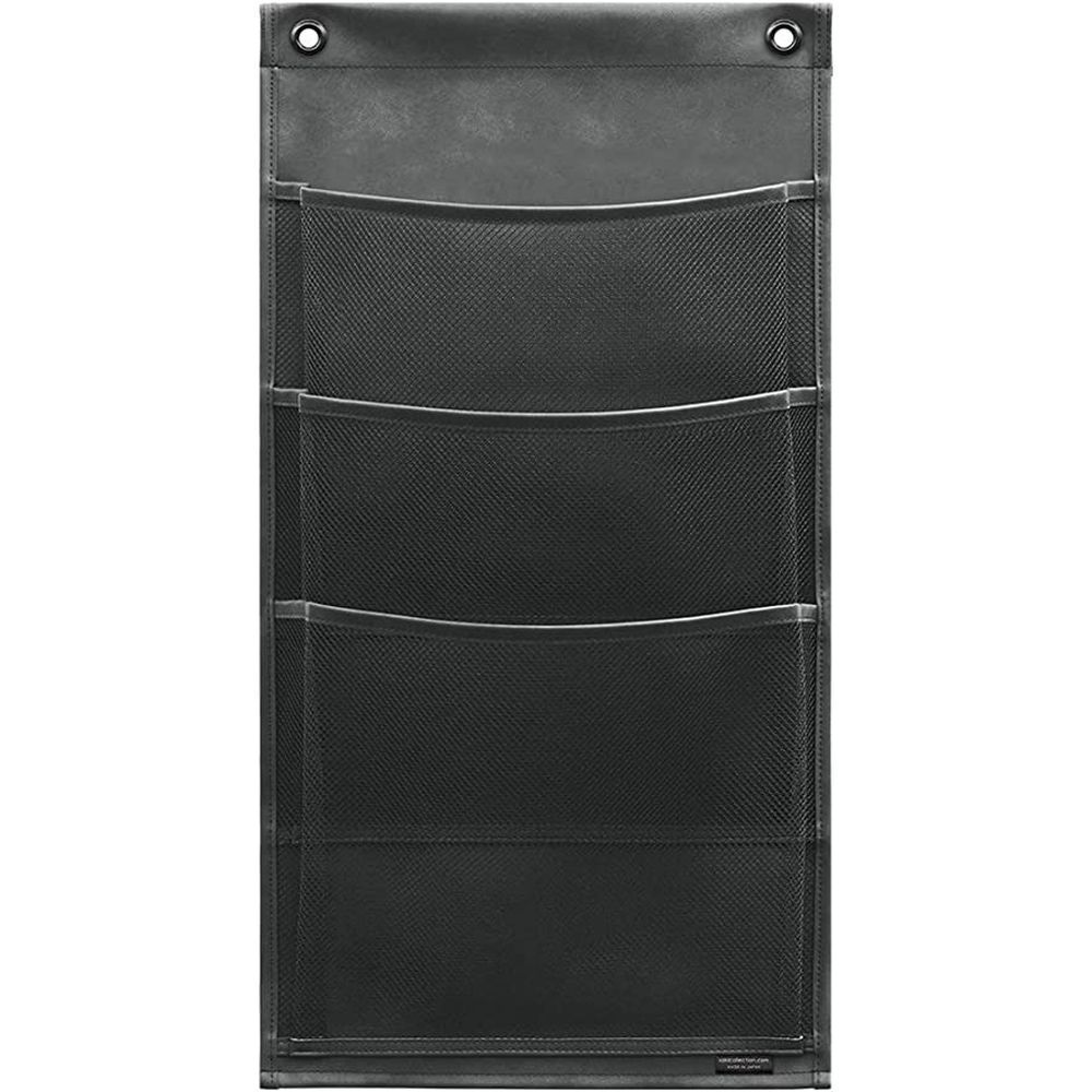 マチ付きポストカード 6P W-431BK（ブラック） 医療 看護 クリニック 病院 サキ