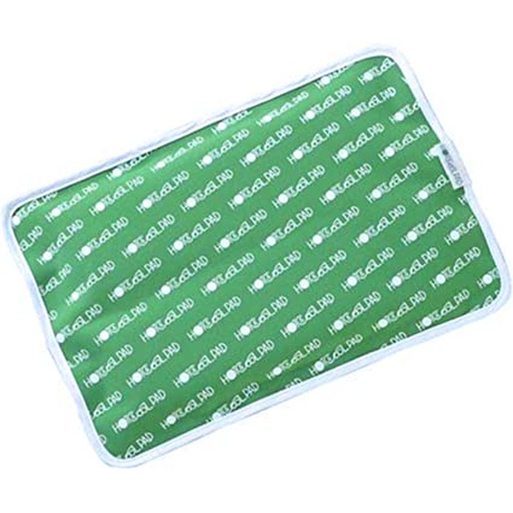 ホット&クールパッド F9872(L)グリーン 医療 看護 クリニック 病院 富士商 低温やけど対策 冷却パッド 温熱パッド 瞬間冷却 快適生活ケア 冷温両用 痛み緩和 多機能パッド 長時間持続 柔軟素材 リハビリサポート