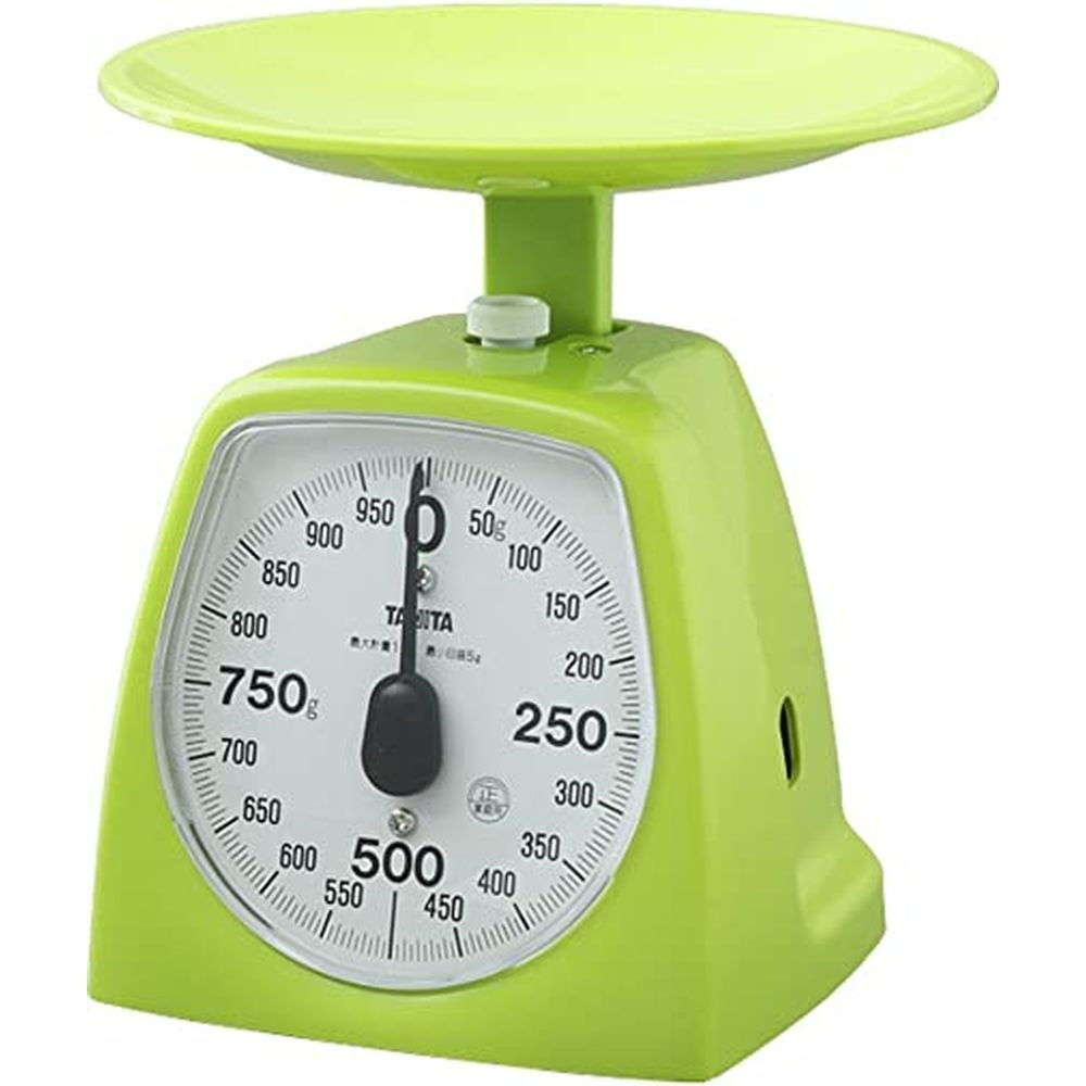 アナログクッキングスケール 1439（1KG）グリーン 医療 看護 クリニック 病院 タニタ Tanita