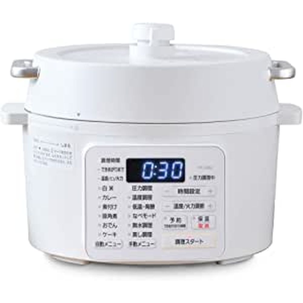 電気圧力鍋 2.2L PC-MA2-W