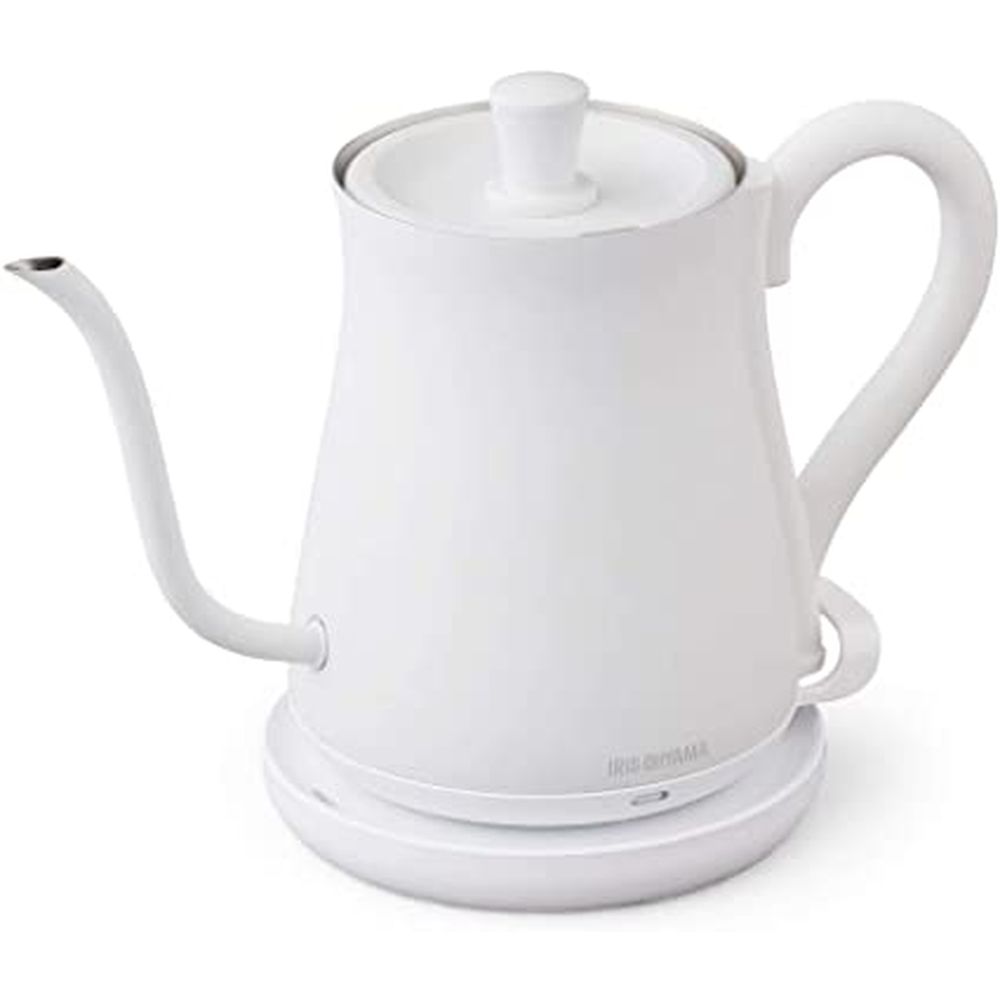 ドリップケトル IKE-C600-W（ホワイト） 医療 看護 クリニック 病院 アイリスオーヤマ IRIS OHYAMAのサムネイル