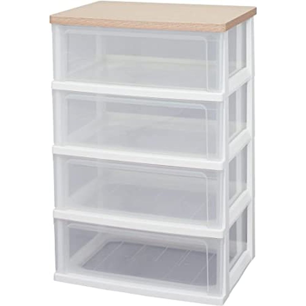 ウッドトップチェスト WTW-544（フレンチオーク） 医療 看護 クリニック 病院 アイリスオーヤマ IRIS OHYAMA