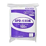 ヨコ長ユニパックGP D-4（100マイ） 24-8110-01 松吉医療総合カタログ｜マツヨシ