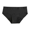 ムーンパンツ デイタイム ブラック 吸水ショーツ M 25-3582-01 ムーンパンツ(4)