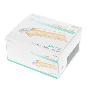 ケンツ 注射パッド(М) 382-030947(500枚入り) 医療 看護 クリニック 病院 スズケン