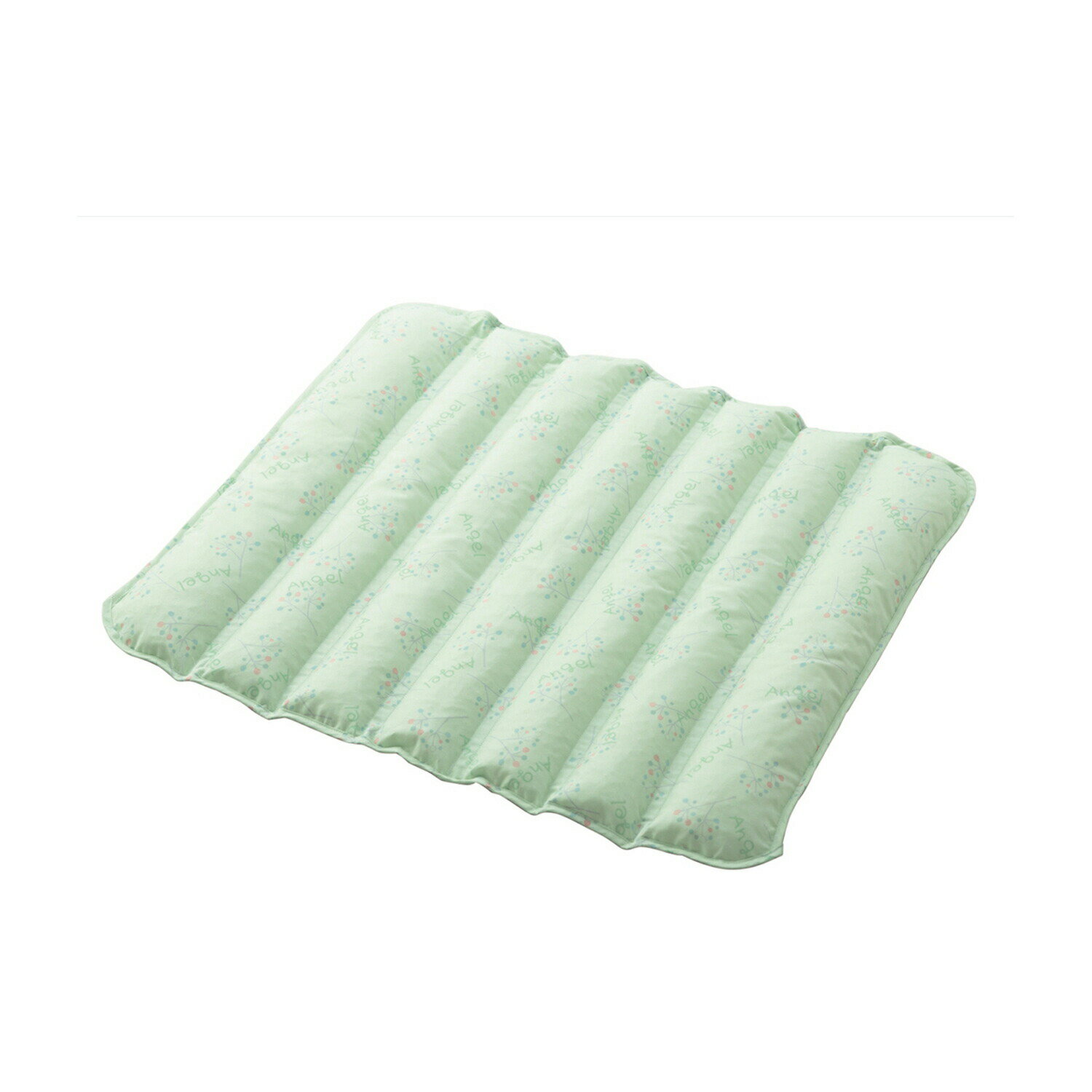 通気ビーズマット グリーン 1624 1個 日本エンゼル 23-2429-0001