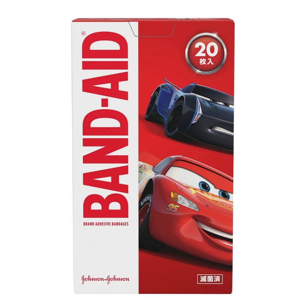 バンドエイド ディスニーのなかまたち 9061（20枚入り） 医療 看護 クリニック 病院 バンドエイド キャ..