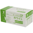 サージマスクCP 076161 50マイイリ ホワイト 25-2674-00 竹虎 60セット