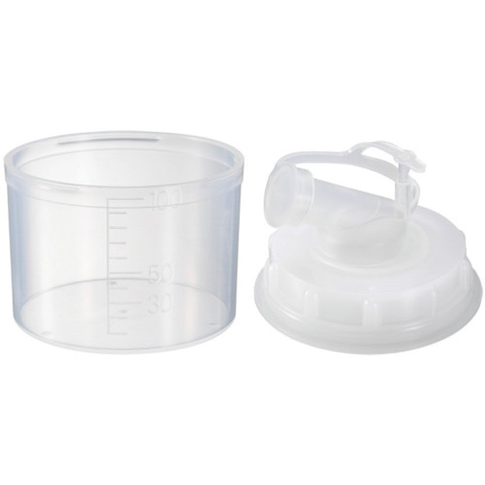 5L用計量カップ＆ノズル（5個入り） 72038（5個入り） 【×10セット】 サラヤ病院 医療 看護 クリニック