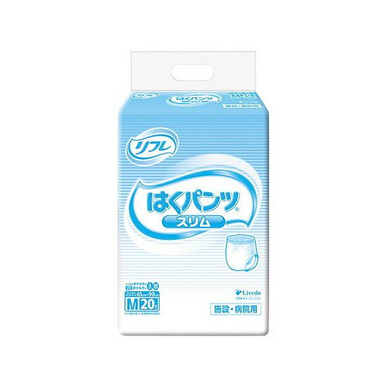 業務用リフレはくパンツ スリム 18194 M 20マイ 紙おむつ 25-2212-01 リフレ 6セット