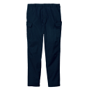 カーゴパンツ CAK162-2(ネイビー) M 看護師 ナース 病院 病棟 事務 ユニフォーム 制服 カーシーカシマ(4)