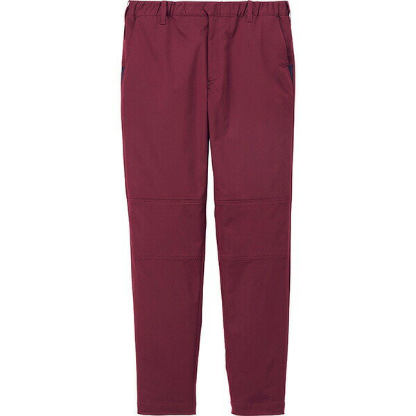 パンツ CAK168-1(ワイン) SS 看護師 ナース 病院 病棟 事務 ユニフォーム 制服 カーシーカシマ