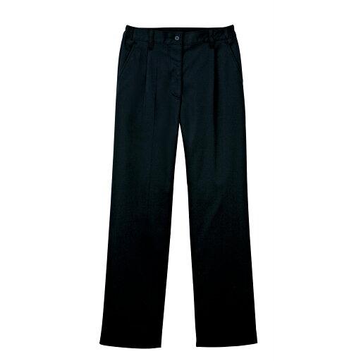 レディースワンタックパンツ CAL059-10(ブラック) M看護師 ナース 病院 病棟 事務 ユニフォーム 制服 レディースワンタックパンツ CAL059-10(ブラック) M看護師 ナース 病院 病棟 事務 ユニフォーム 制服