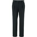 レディースパンツ CAL189-10(ブラック) 5L 看護師 ナース 病院 病棟 事務 ユニフォーム 制服 カーシーカシマ