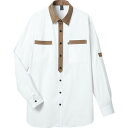 長袖シャツ CWY169-11(ホワイト) 3L 看護師 ナース 病院 病棟 事務 ユニフォーム 制服 カーシーカシマ(3)