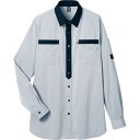 長袖シャツ CWY169-2(ネイビー) 3L 看護師 ナース 病院 病棟 事務 ユニフォーム 制服 カーシーカシマ(3)
