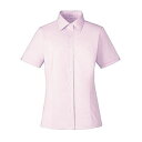 ブラウス ESB691-9(ピンク) 15号 看護師 ナース 病院 病棟 事務 ユニフォーム 制服 カーシーカシマ